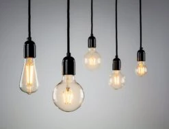 LED-Filament-Rustikalampe E27, 7 W, Klar -Optimal Einrichtungs Geschäft led filament rustikalampe e27 3