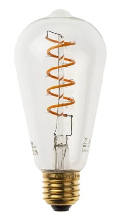 Bailey LED-Filamentlampe Spiralfaden, Rustika