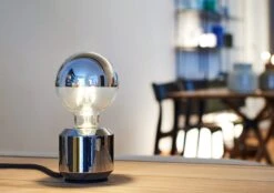 LED-Kopfspiegellampe Globe, Chrom 7 LED-Kopfspiegellampe Globe, Chrom -Optimal Einrichtungs Geschäft led kopfspiegellampe globe chrom 2