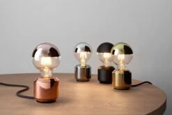 LED-Kopfspiegellampe Globe, Schwarz 8 LED-Kopfspiegellampe Globe, Schwarz -Optimal Einrichtungs Geschäft led kopfspiegellampe globe schwarz 3