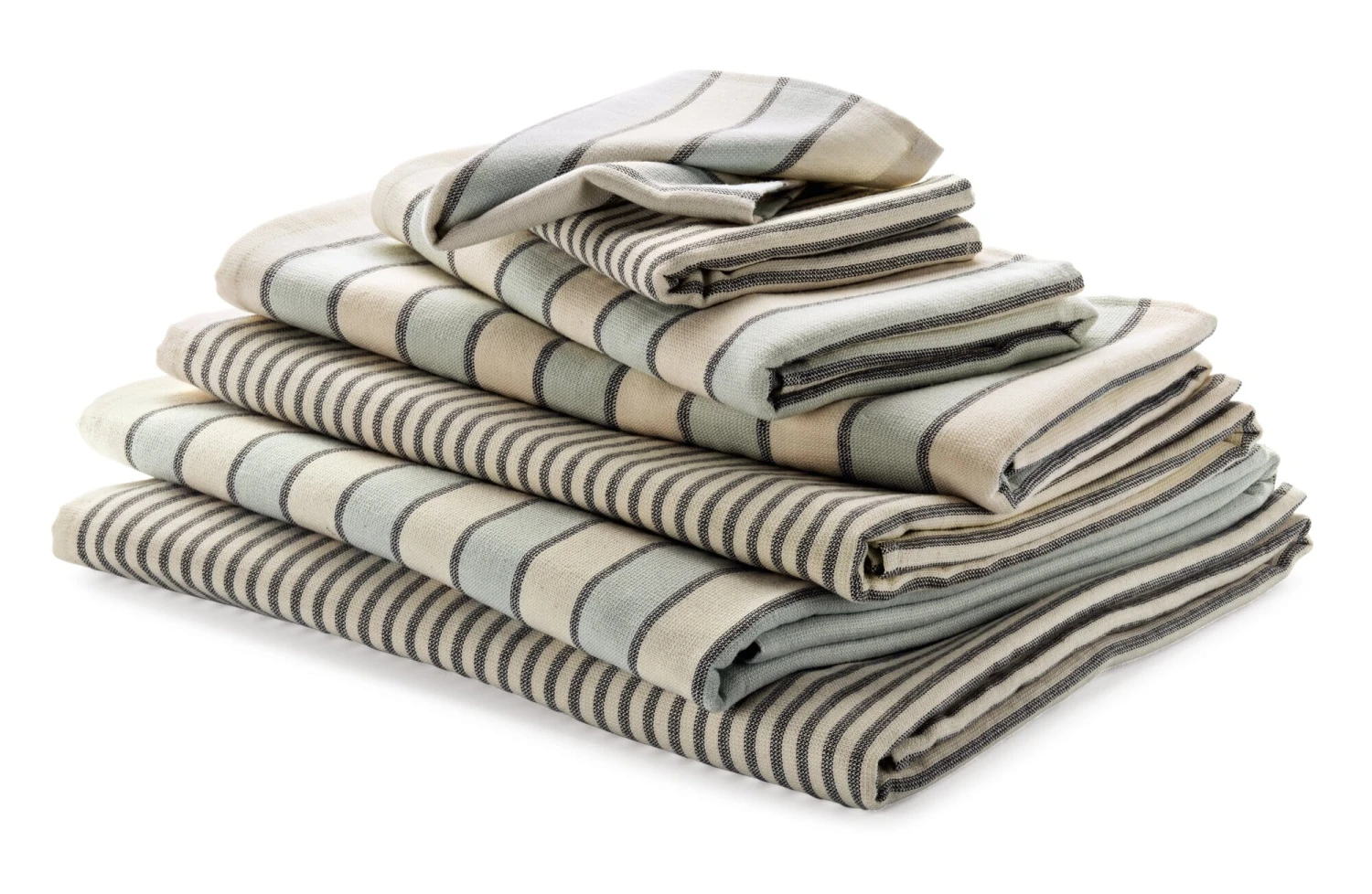 Leichtfrottier Gestreift, Farbig Gestreift, Handtuch 3 Leichtfrottier Gestreift, Farbig Gestreift, Handtuch – Bild 3