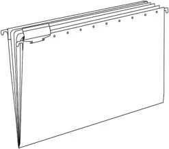 Leitz Hängeregistraturmappe Gefächert -Optimal Einrichtungs Geschäft leitz haengeregistraturmappe gefaechert 3