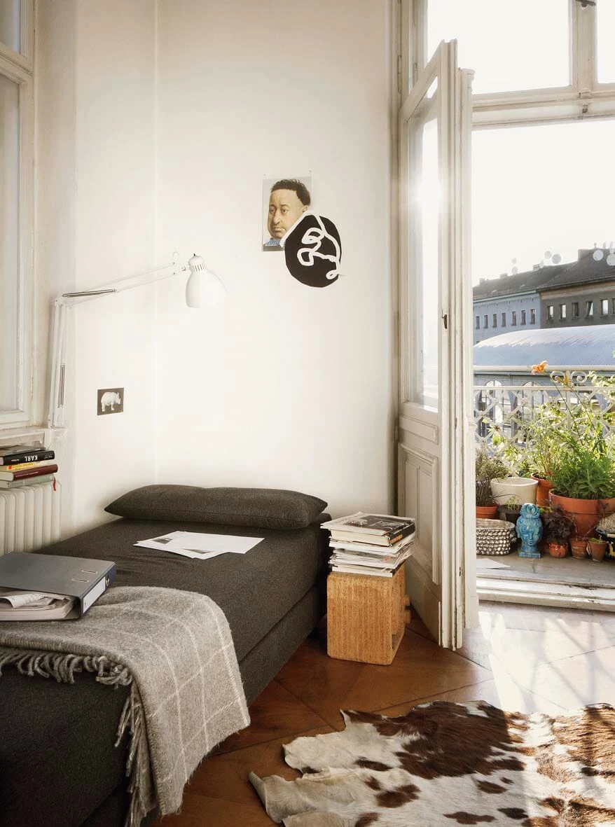 Softline Liege Kolter Komfort, Anthrazit 3 Softline Liege Kolter Komfort, Anthrazit – Bild 3