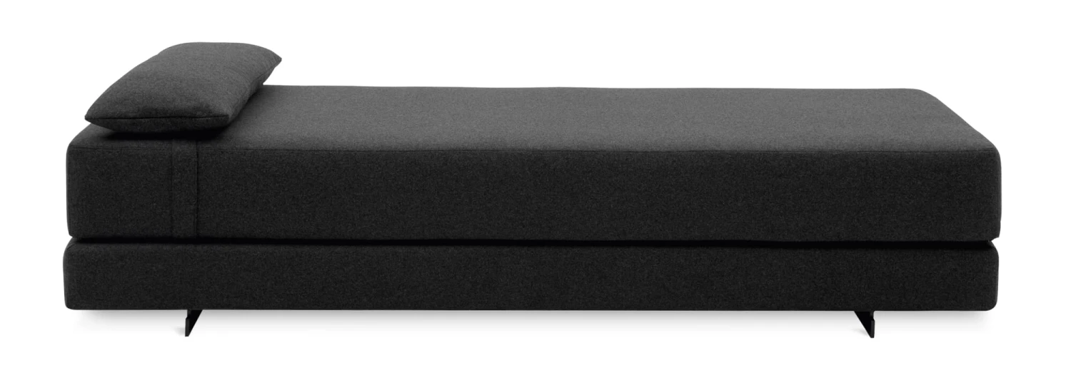 Softline Liege Kolter Komfort, Anthrazit 1 Softline Liege Kolter Komfort, Anthrazit