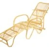 Liegestuhl Rattan