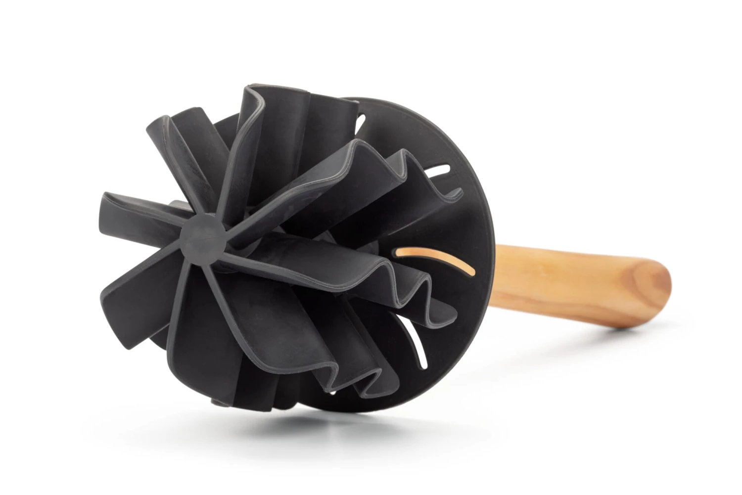 Loowy Toilettenbürste Ohne Borsten, Weiß 3 Loowy Toilettenbürste Ohne Borsten, Weiß – Bild 3