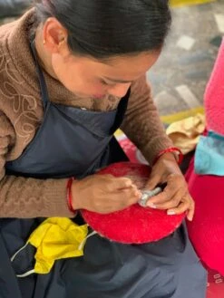 Magnolienzweig Filz, Weiß 8 Magnolienzweig Filz, Weiß -Optimal Einrichtungs Geschäft magnolienzweig filz 3