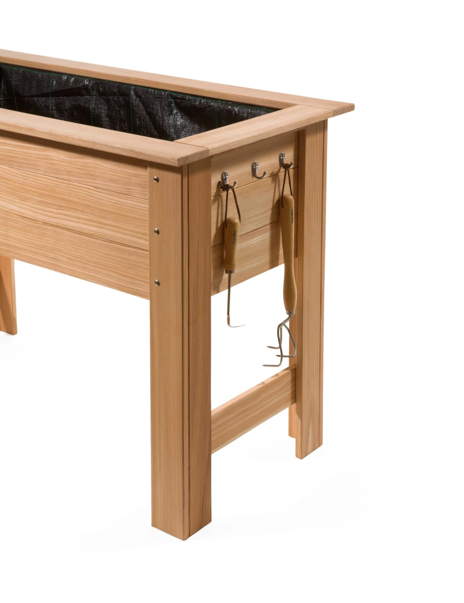 Manufactum Balkonhochbeet Lärchenholz 2 Manufactum Balkonhochbeet Lärchenholz – Bild 2