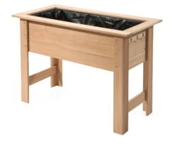 Manufactum Balkonhochbeet Lärchenholz