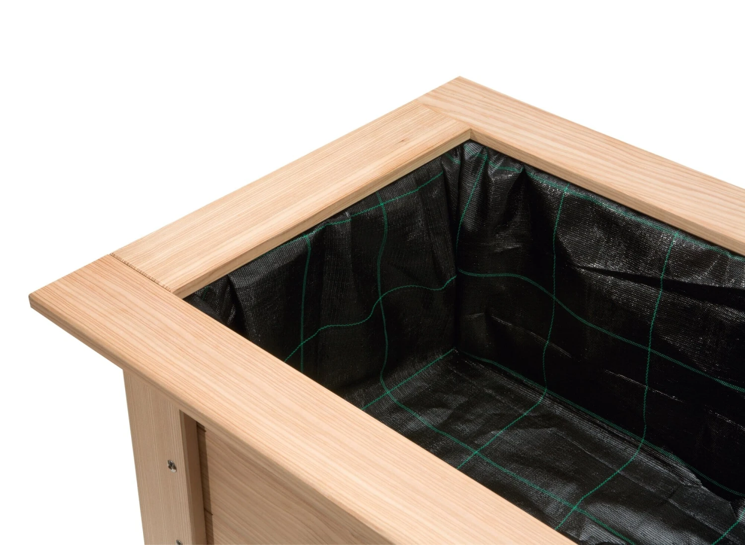 Manufactum Balkonhochbeet Lärchenholz 5 Manufactum Balkonhochbeet Lärchenholz – Bild 5