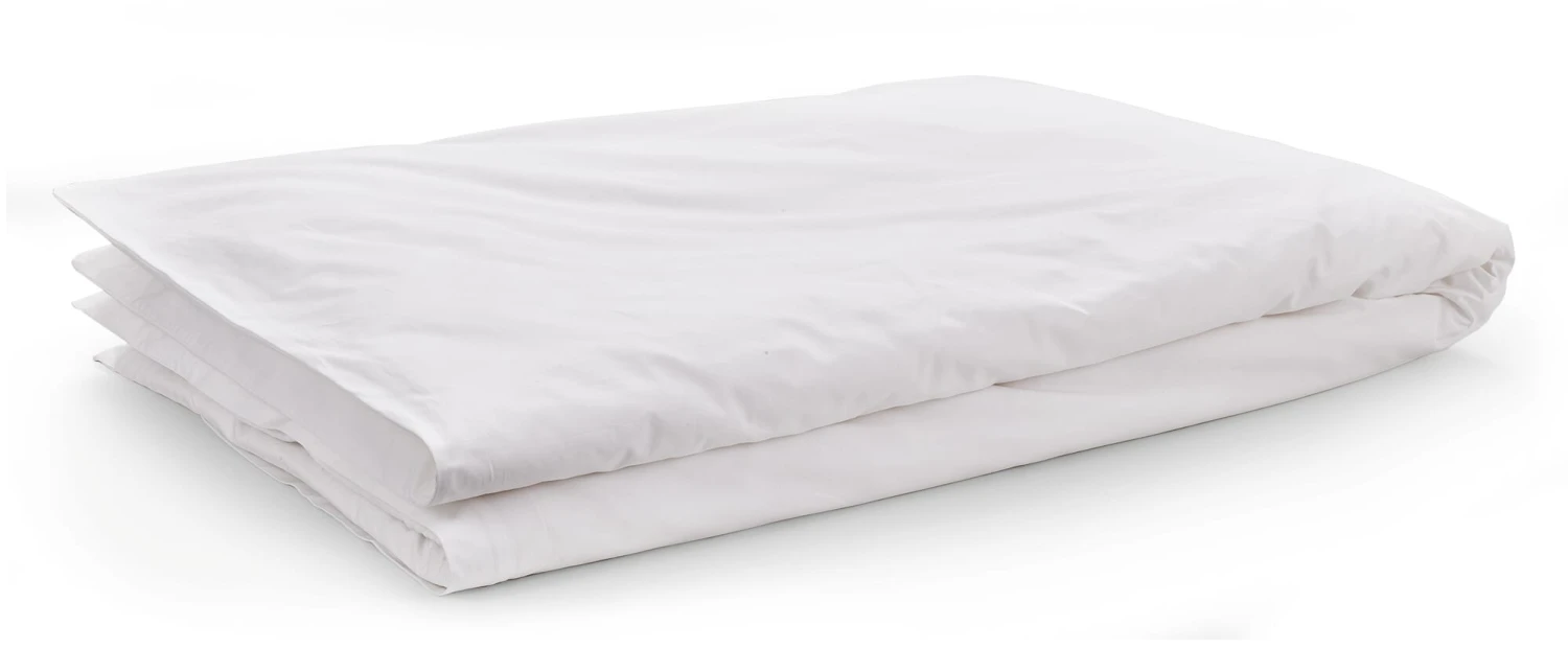 Manufactum Bettbezug Perkal, Weiß, 155 × 220 Cm 1 Manufactum Bettbezug Perkal, Weiß, 155 × 220 Cm
