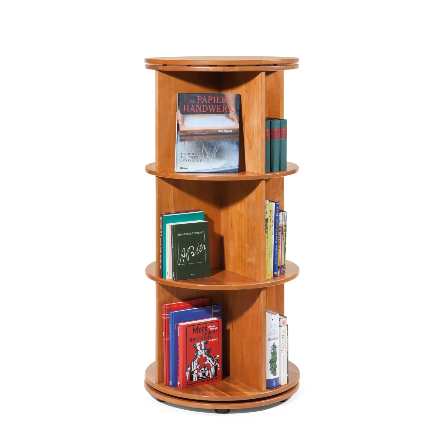 Manufactum Bücherkarussell Dreistöckig 2 Manufactum Bücherkarussell Dreistöckig – Bild 2