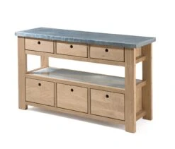 Manufactum Gartenanrichte Eichenholz