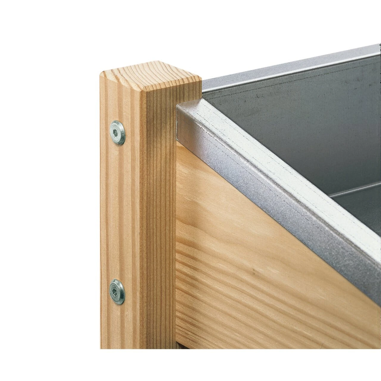 Manufactum Gartenwerktisch Lärchenholz 2 Manufactum Gartenwerktisch Lärchenholz – Bild 2