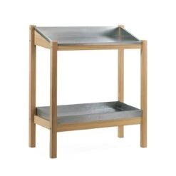 Manufactum Gartenwerktisch Lärchenholz