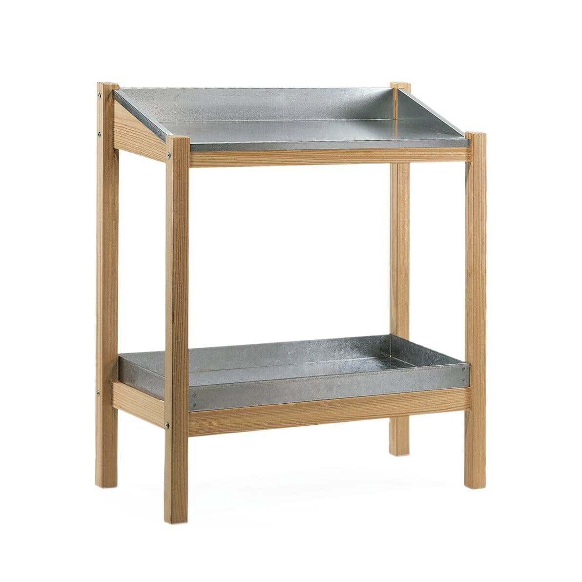 Manufactum Gartenwerktisch Lärchenholz 1 Manufactum Gartenwerktisch Lärchenholz