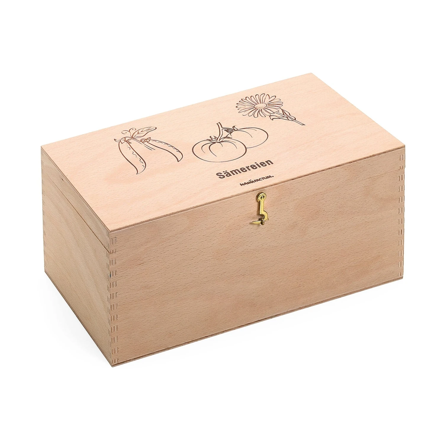Manufactum Holzkassette Für Sämereien 2 Manufactum Holzkassette Für Sämereien – Bild 2