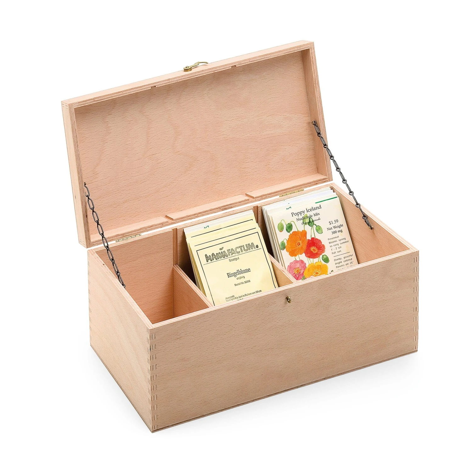 Manufactum Holzkassette Für Sämereien 1 Manufactum Holzkassette Für Sämereien