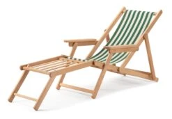 Manufactum Liegestuhl Buchenholz