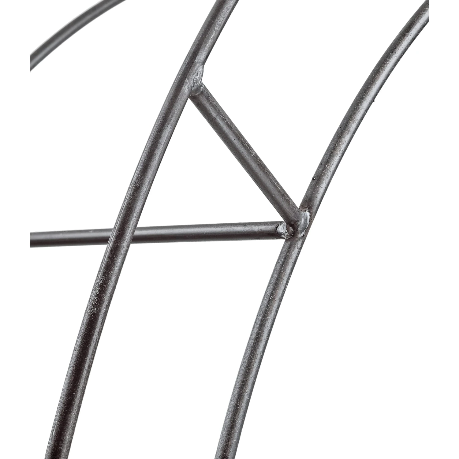 Manufactum Rosenbogen Stahl, Stahl 2 Manufactum Rosenbogen Stahl, Stahl – Bild 2