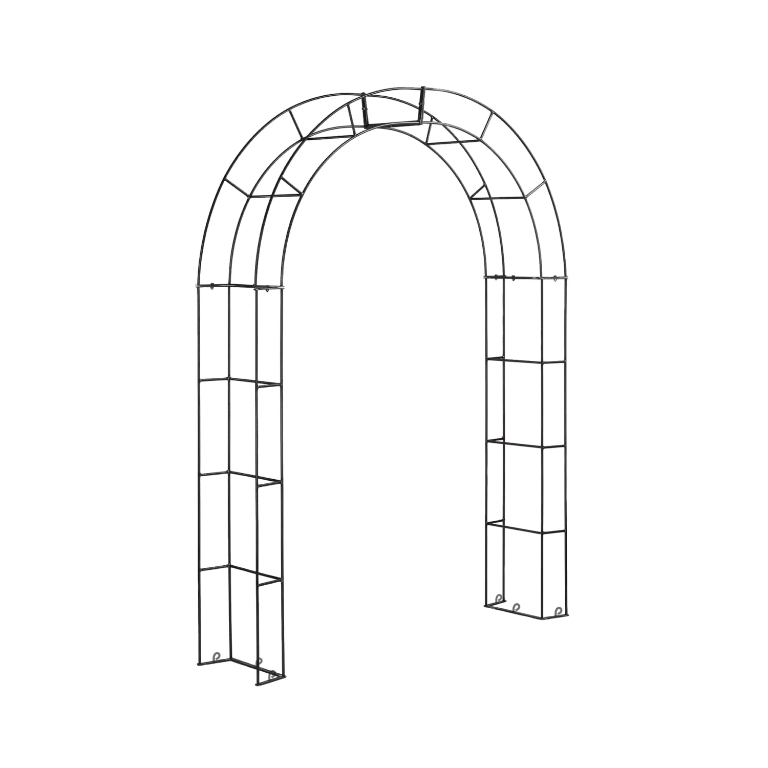 Manufactum Rosenbogen Stahl, Stahl 1 Manufactum Rosenbogen Stahl, Stahl