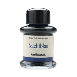 Manufactum Schreibtinte, Nachtblau