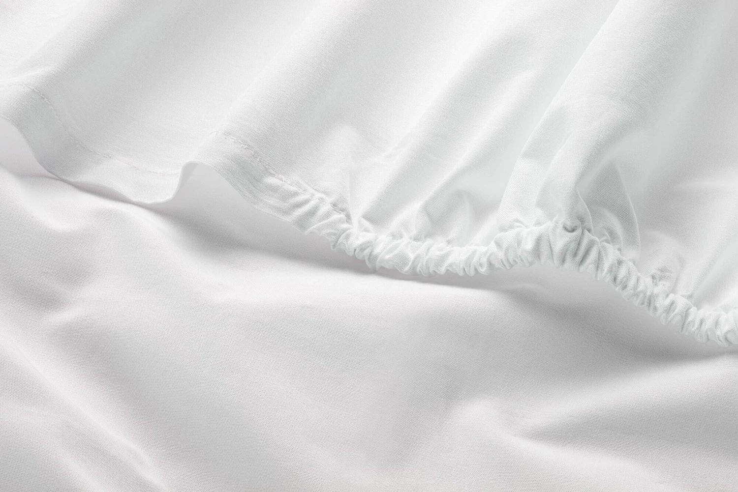 Manufactum Spannbettlaken Perkal, Weiß, 90 × 200 Cm 2 Manufactum Spannbettlaken Perkal, Weiß, 90 × 200 Cm – Bild 2