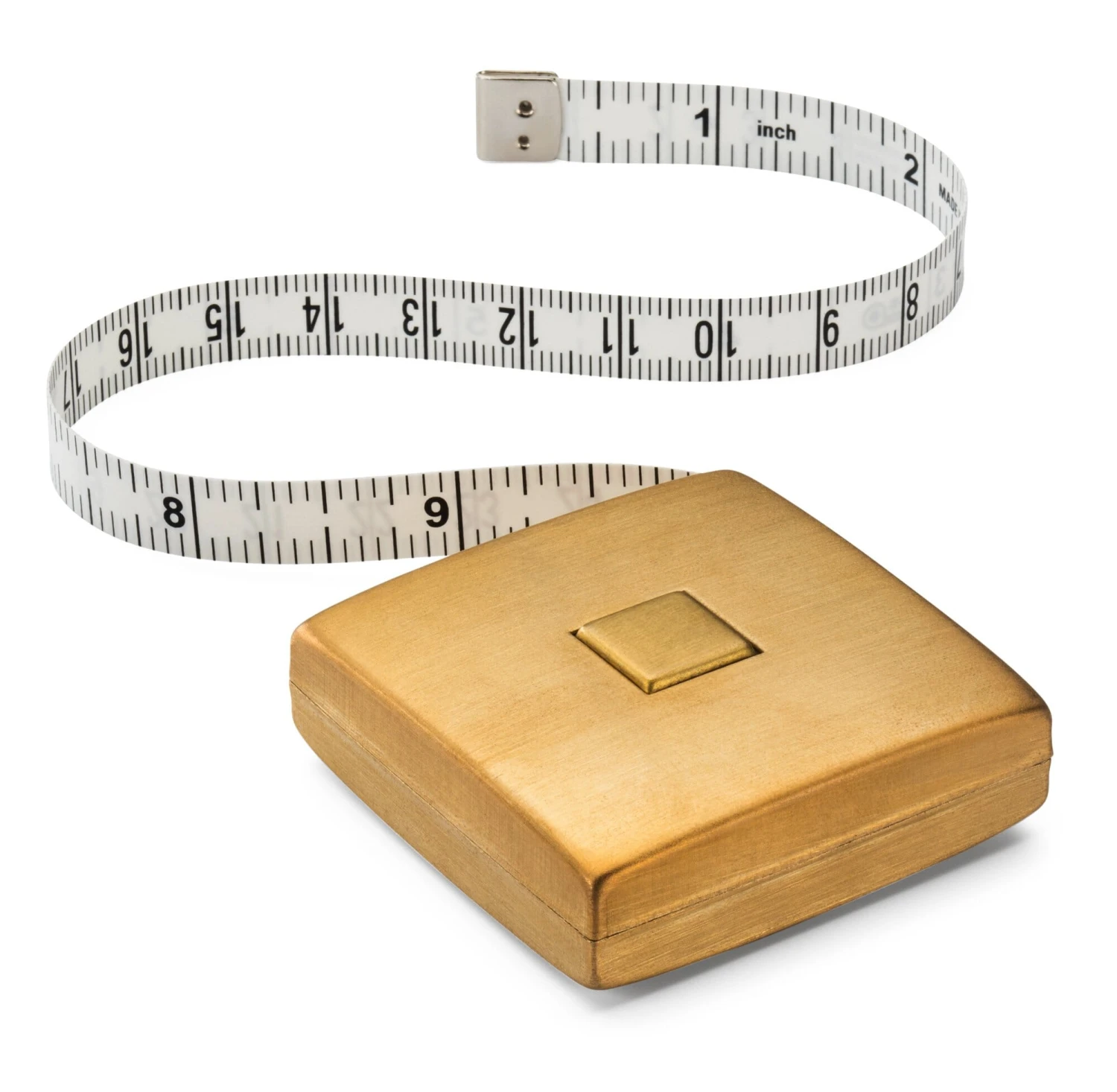 Maßband Messinggehäuse 1 Maßband Messinggehäuse