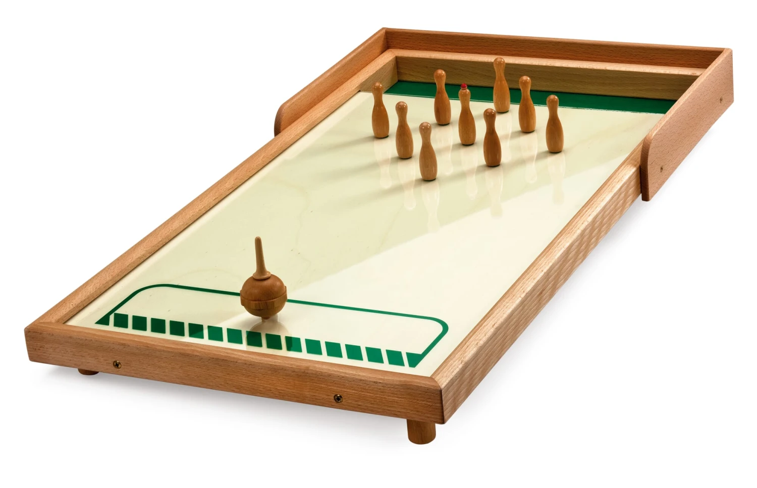 Meraner Tischkegelspiel 2 Meraner Tischkegelspiel – Bild 2