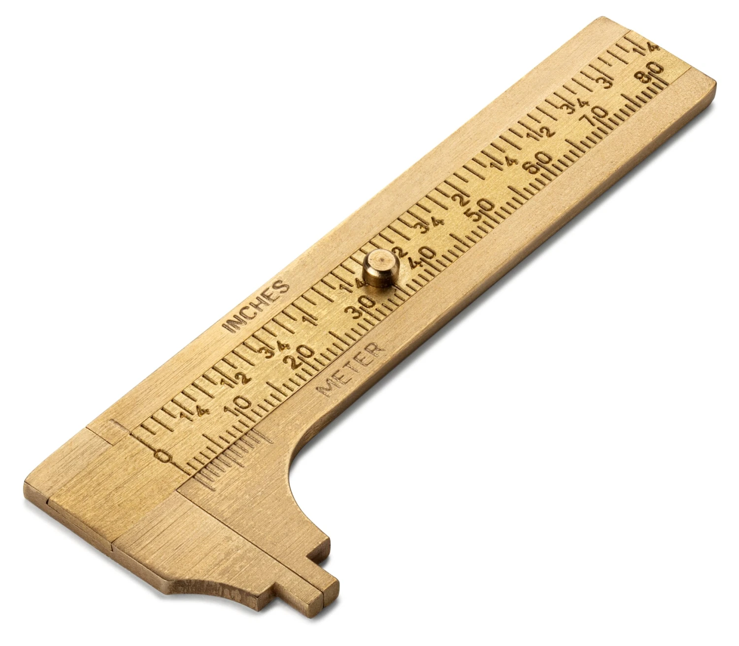 Messschieber Messing Klein 1 Messschieber Messing Klein