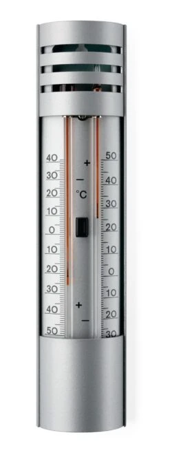 TFA Dostmann Minimum-Maximum-Thermometer Aluminium