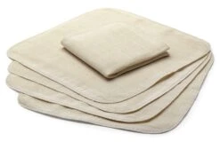 Mullwaschlappen Baumwolle