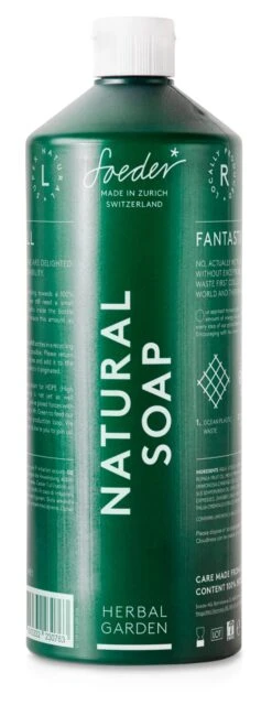 Nachfüller Zu Naturseife Soeder (flüssig), Salbei-Rosmarin-Lavendel