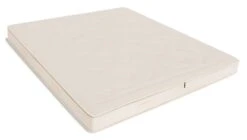 Naturlatex-Matratze 180 × 200 Cm, Sehr Weich / Sehr Weich