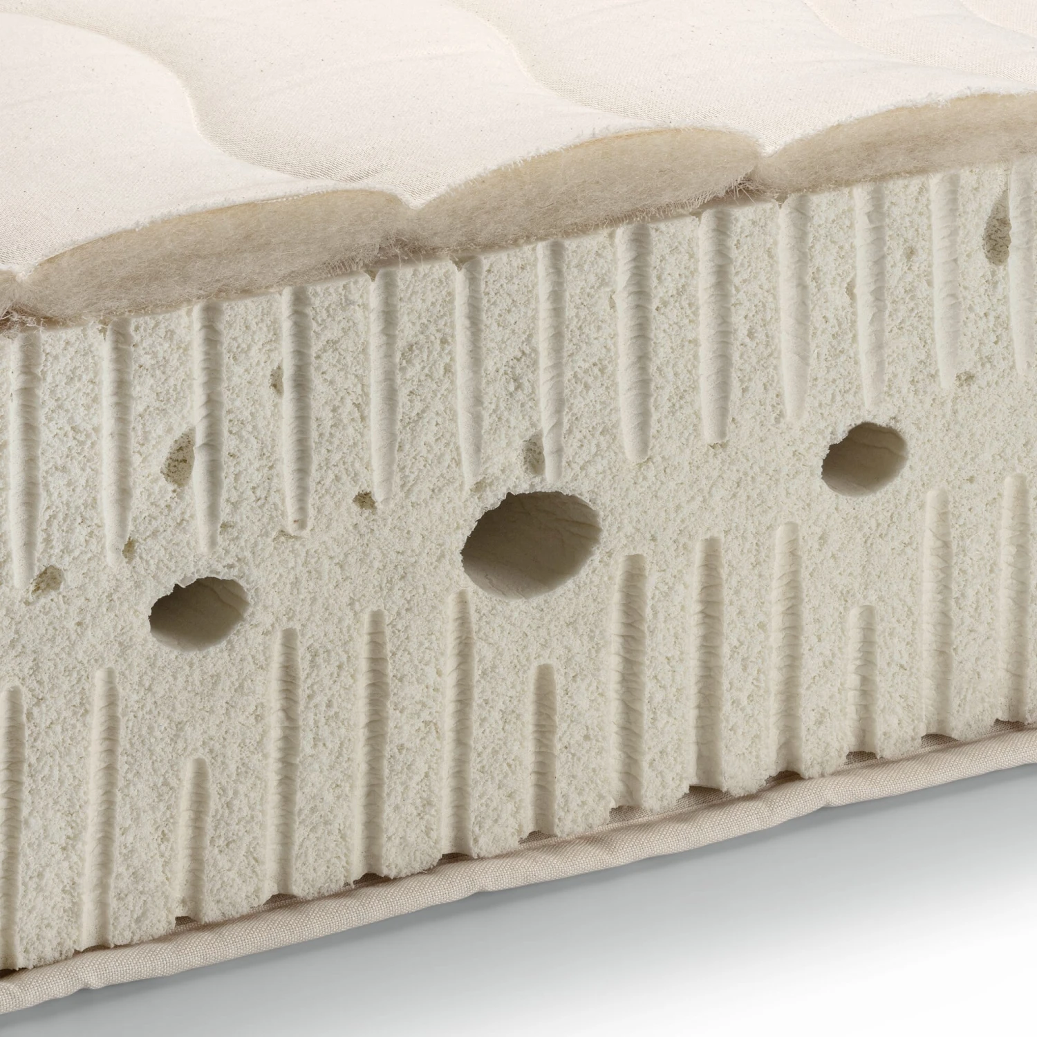 Naturlatex-Matratze 180 × 200 Cm, Sehr Weich / Sehr Weich 5 Naturlatex-Matratze 180 × 200 Cm, Sehr Weich / Sehr Weich – Bild 5