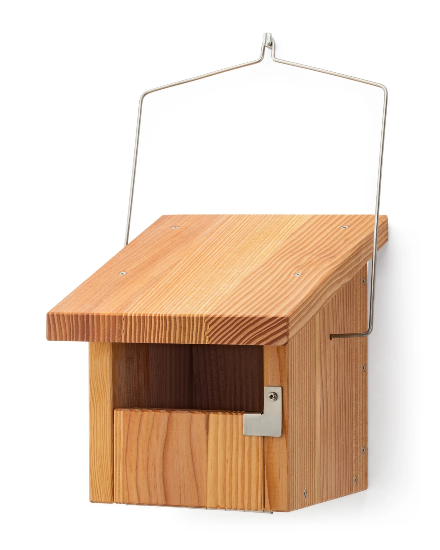 Nistkasten Halbhöhle Lärchenholz 1 Nistkasten Halbhöhle Lärchenholz