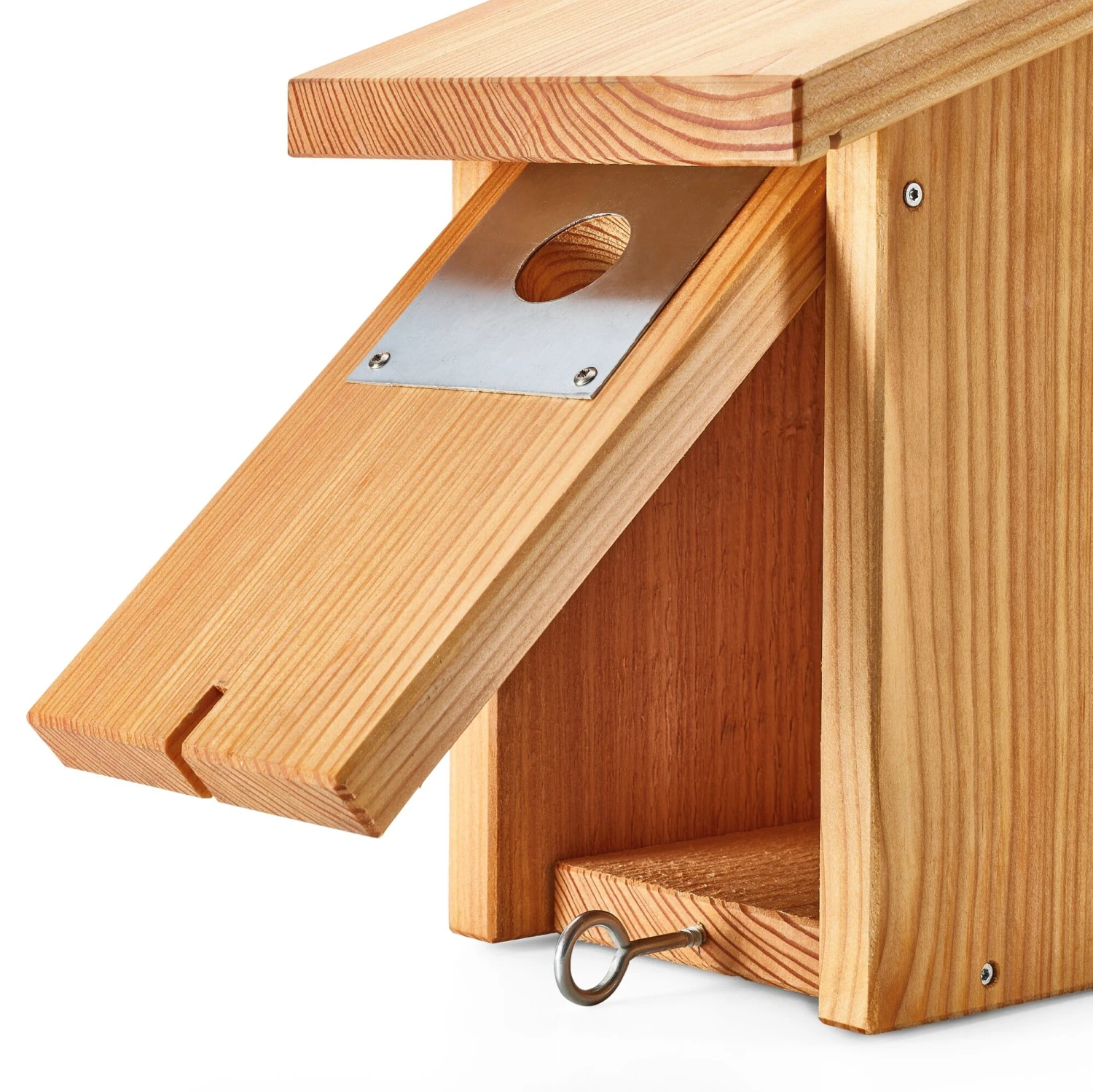 Nistkasten Lärchenholz 2 Nistkasten Lärchenholz – Bild 2