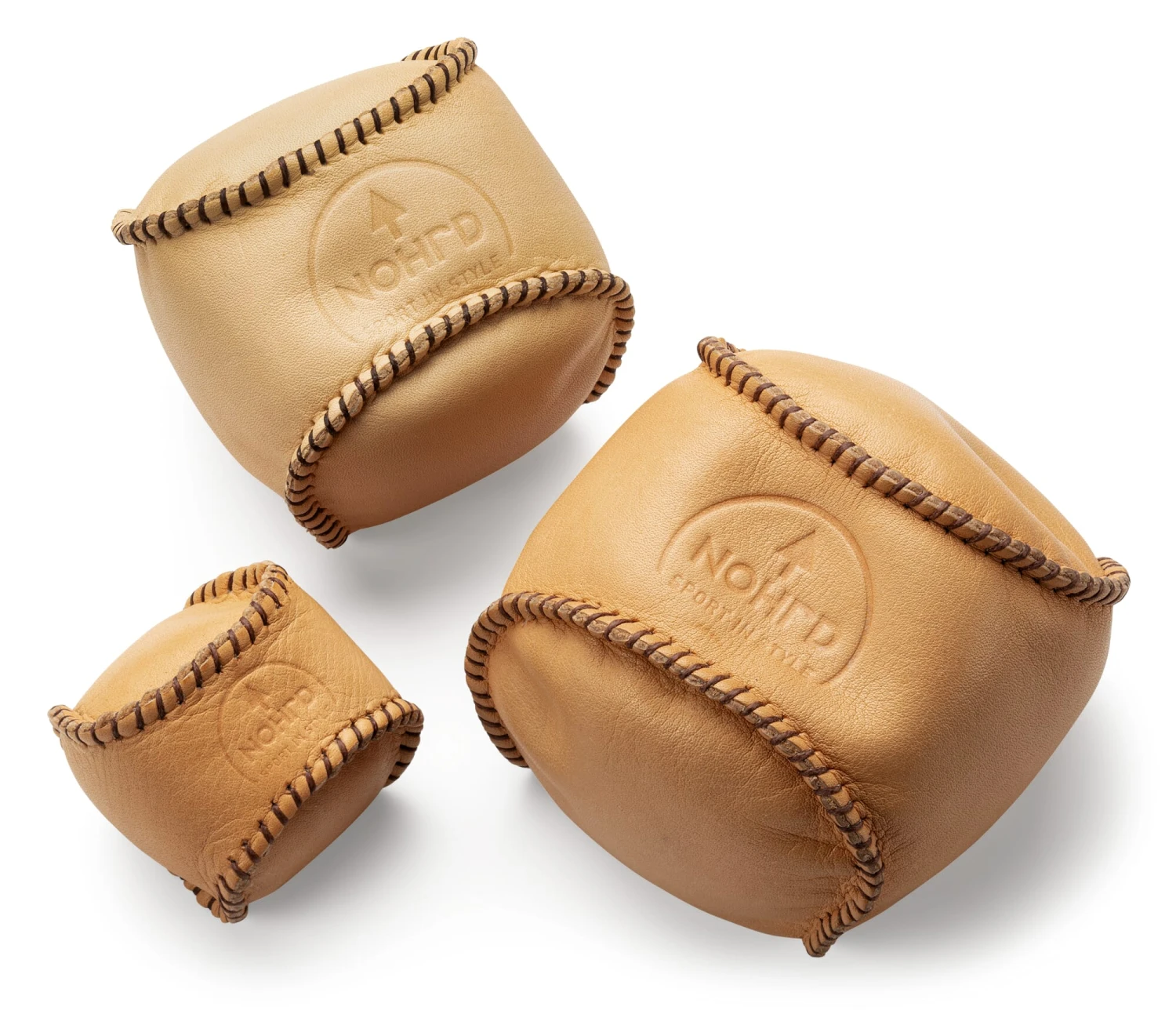 Nohrd Haptikball Vachettenleder, 2.100 G 2 Nohrd Haptikball Vachettenleder, 2.100 G – Bild 2