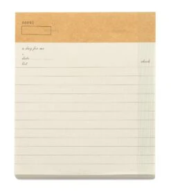 Notizblock Checkliste A5, Weiß