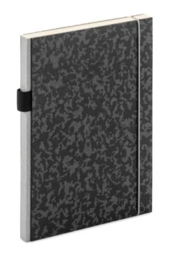 Notizbuch Hartpappe, A5, Liniert