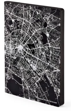 Notizbuch Nightflight Over Berlin