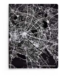 Notizbuch Nightflight Over Berlin -Optimal Einrichtungs Geschäft notizbuch nightflight over berlin 3