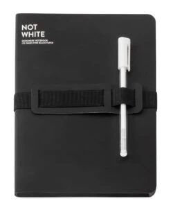 Notizbuch Not White, Schwarz 9 Notizbuch Not White, Schwarz -Optimal Einrichtungs Geschäft notizbuch not white 4