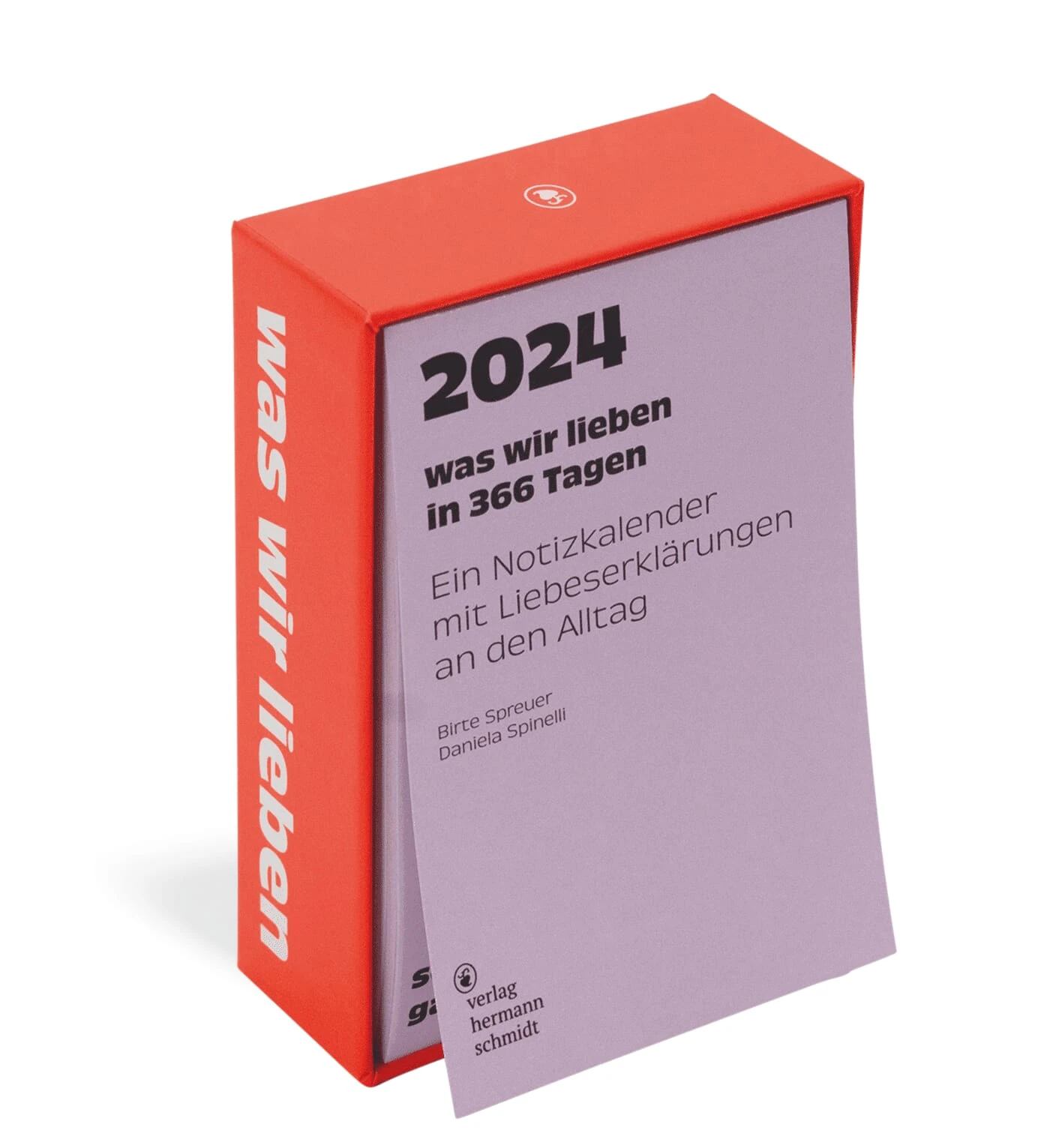 Notizkalender Was Wir Lieben: In 366 Tagen 1 Notizkalender Was Wir Lieben: In 366 Tagen