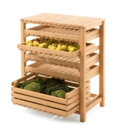 Obst- Und Gemüsehorde Buchenholz -Optimal Einrichtungs Geschäft obst gemuesehorde buchenholz 2