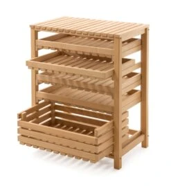 Obst- Und Gemüsehorde Buchenholz