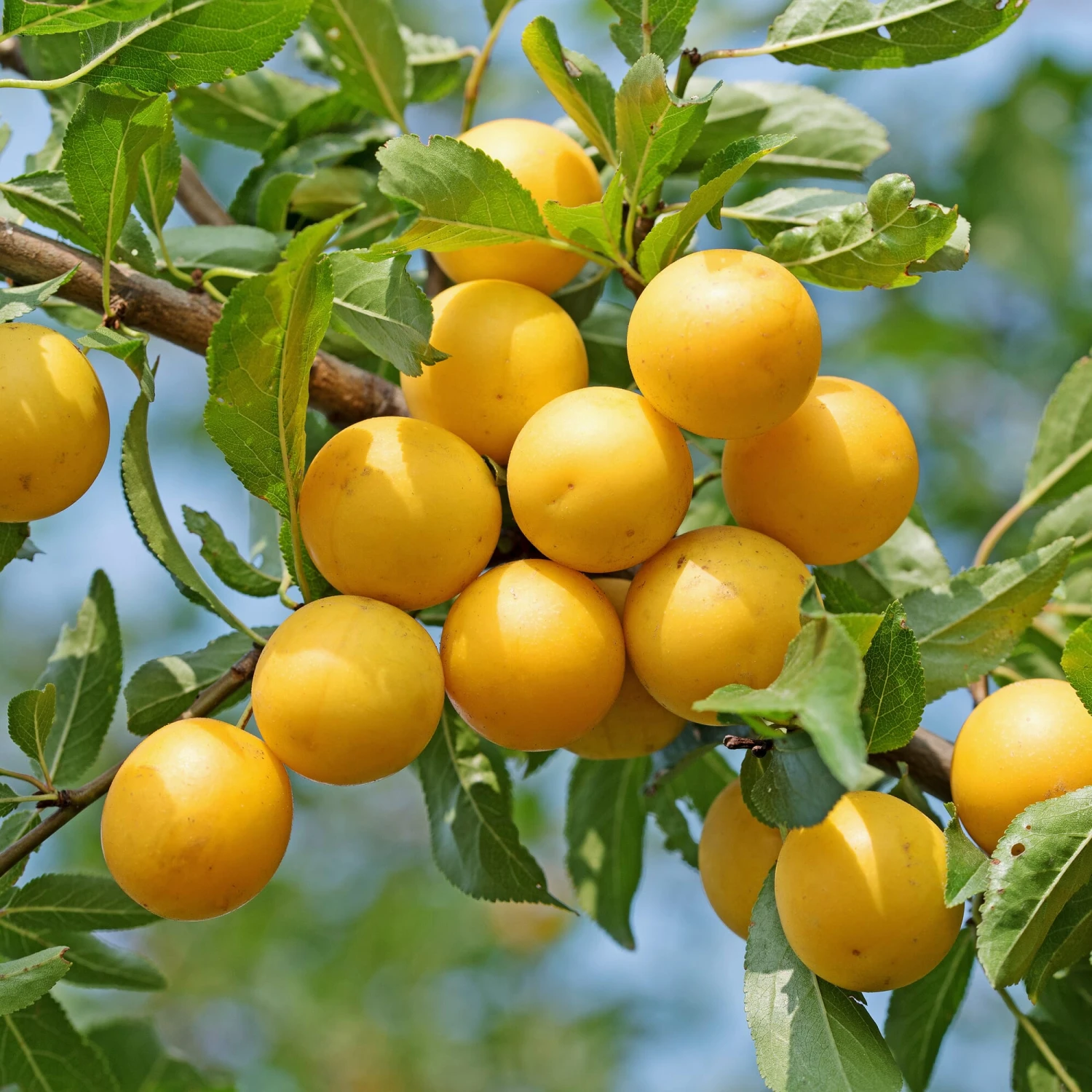 Obstgehölz 'Mirabelle Von Metz' 2 Obstgehölz 'Mirabelle Von Metz' – Bild 2