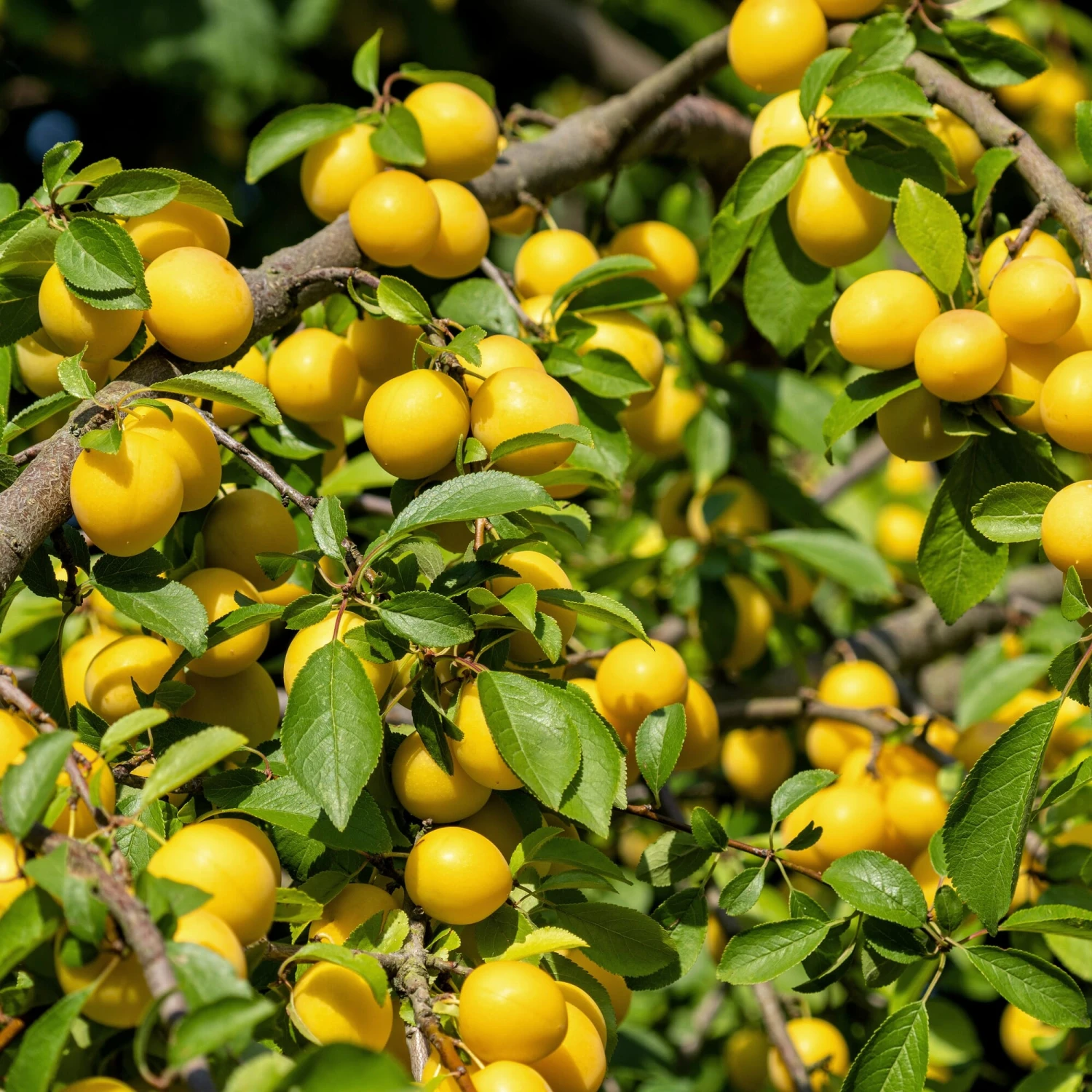 Obstgehölz 'Mirabelle Von Metz' 1 Obstgehölz 'Mirabelle Von Metz'
