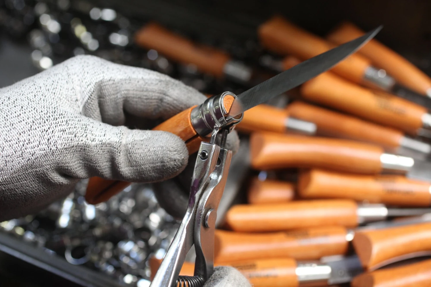 Opinel Rostfrei Eichenholzgriff 3 Opinel Rostfrei Eichenholzgriff – Bild 3