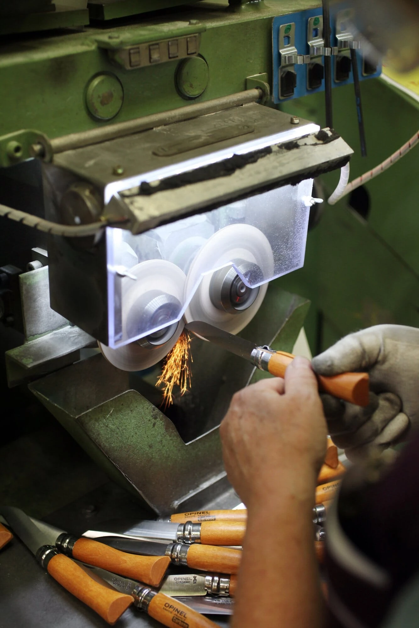 Opinel Rostfrei Eichenholzgriff 4 Opinel Rostfrei Eichenholzgriff – Bild 4